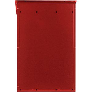Produktbild für Briefkasten SafePost 14070 ScanPro 14, rot, aus Stahl