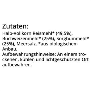 Produktbild für Knusperbrot Le-Pain-des-Fleurs Blumenbrot Mehrkorn, Bio