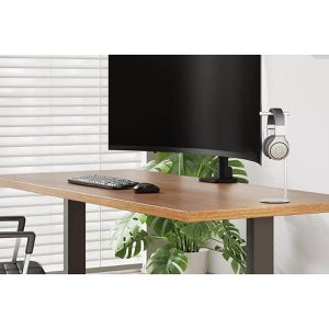 Produktbild für Headset-Halterung Neomounts ADS11-170SL, silber