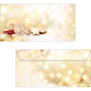 Produktbild für Weihnachtsumschläge Sigel DU221, DIN lang