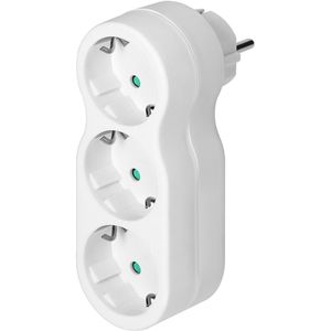Produktbild für Steckdosenadapter Orno AE-13252(GS), weiß