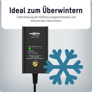 Produktbild für Autobatterie-Ladegerät Ansmann ALCS 2-12/0.4