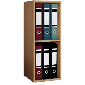 Aktenregal VCM Offas 916746, Holz