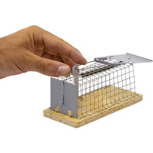Produktbild für Mausefalle DEUFA Luna Drahtkäfig 005001