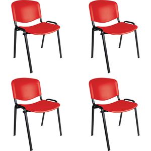 Produktbild für Besucherstuhl Topsit Kunststoff, stapelbar