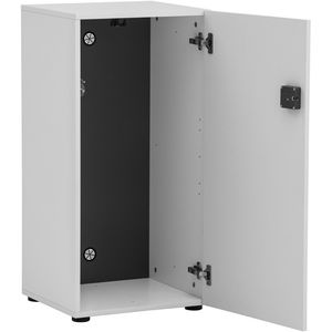 Produktbild für Schließfachschrank Möbelpartner Locked, weiß