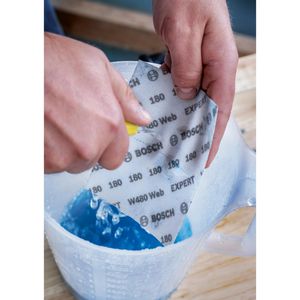 Produktbild für Schleifpapier Bosch Expert W480 Web, Körnung 120