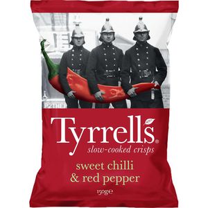 Chips Tyrrells Sweet Chilli & Red Pepper