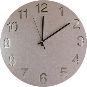 Wanduhr Unilux Hello, Kunststoff, analog, Quarzuhr