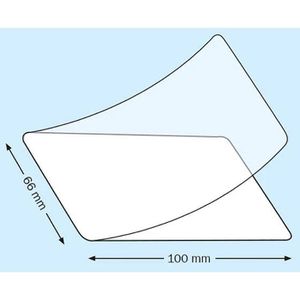 Produktbild für Kaltlaminierfolien Böttcher-AG 66 x 100 mm