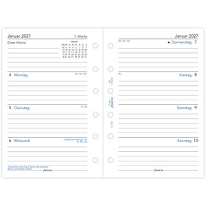 Produktbild für Kalendereinlagen Filofax 27-68240, Jahr 2027