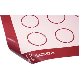 Produktbild für Backmatte Backefix BMMAC Macaronsmatte aus Silikon-Glas-Gewebe