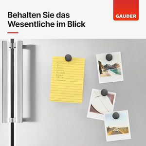Produktbild für Magnete Gauder Ferrit, schwarz