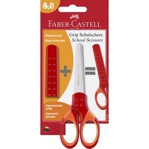 Produktbild für Kinderschere Faber-Castell Grip, 181550, 14cm