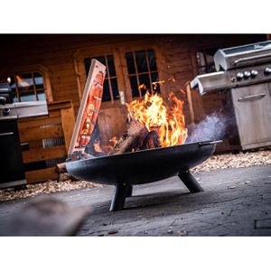 Produktbild für Feuerschale Grillfürst 20-161, aus Stahl