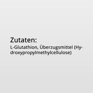 Produktbild für Aminosäuren Qidosha L-Glutathion, 120 Kapseln