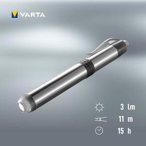 Produktbild für Taschenlampe Varta Pen Light, LED, mit Batterie