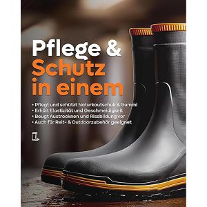 Produktbild für Schuhreiniger Collonil 40640000000, Gummistiefel Pflege