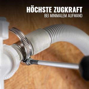 Produktbild für Schlauchschelle Poppstar 1010802, W2, 90 - 100mm