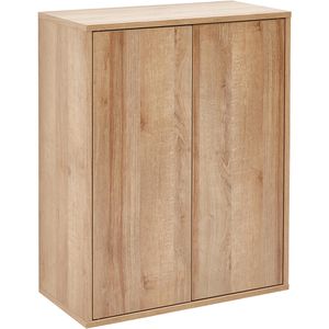 Produktbild für Bad-Hängeschrank Fackelmann Finn 84612, matt asteiche