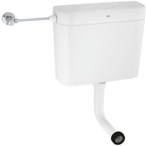 Produktbild für Spülkasten GROHE WC 37791SH0, 6 - 9 Liter