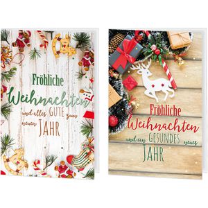 Produktbild für Weihnachtskarte Böttcher-AG 99sk5218, sortiert
