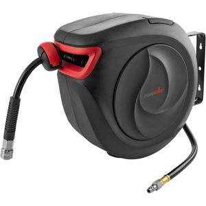 Druckluftschlauchtrommel Poppstar Premium, 15 + 1m