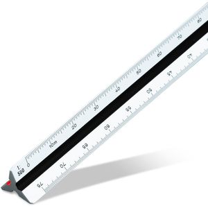 Produktbild für Dreikantmaßstab Aristo AR23704EB Kunststoff, 30cm