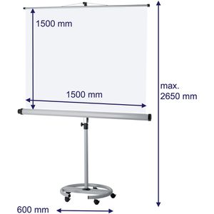 Produktbild für Beamer-Leinwand Franken Mobil XFSL15