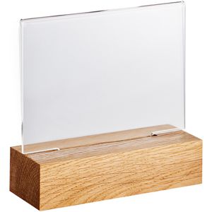 Tischaufsteller Böttcher-AG A7 quer