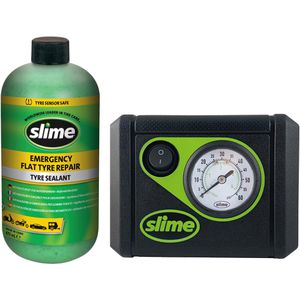 Reifendichtmittel Slime Smart Repair Kit, Set