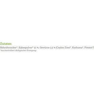 Produktbild für Kakao Sonnentor Schlaukakao Trinkschokolade, Pulver, BIO