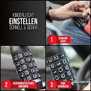 Produktbild für Parkkralle Heyner 850500 Tire Block Pro, universal