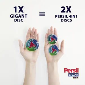 Produktbild für Waschmittel Persil Gigant Color, 3x Tiefenrein