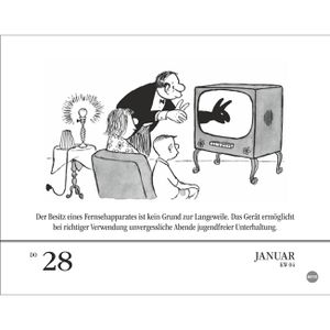 Produktbild für Abreißkalender Heye 22221, Loriot, Jahr 2027