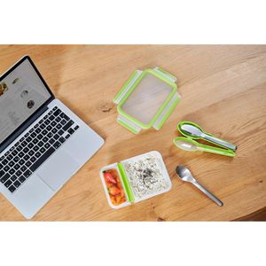 Produktbild für Besteck-Set Emsa Clip &amp; Go N1071800, Edelstahl 18/10