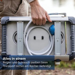 Produktbild für Gaskocher Campingaz 2000035520, Kitchen 2 CV