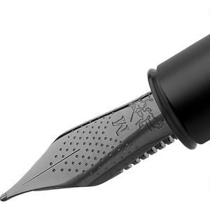 Produktbild für Füller Faber-Castell Ambition All Black, Feder M