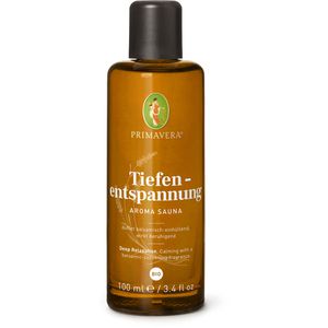 Saunaaufguss Primavera Tiefenentspannung Aroma, Konzentrat