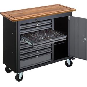 Produktbild für Werkzeugwagen Vigor Series L, V5158, mit Werkzeug