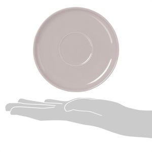 Produktbild für Untertasse Ritzenhoff&amp;Breker Jasper, taupe