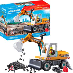 Produktbild für Spielset playmobil ACTION HEROES 71749, ab 4 Jahre