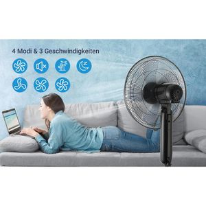 Produktbild für Ventilator Midea FS40-15FR, Ø 40cm
