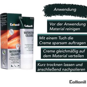 Produktbild für Schuhcreme Collonil 33030001751 Waterstop, schwarz