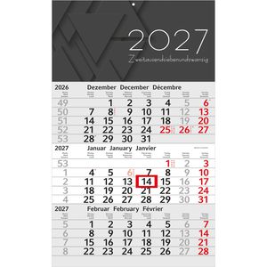 Produktbild für 3-Monatskalender Geiger Budget 3