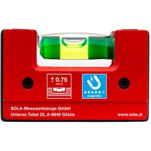 Produktbild für Wasserwaage SOLA 01621101, GO! magnetic