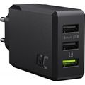 USB-Ladegerät Green-Cell ChargeSource 3, 30W, 2,4A
