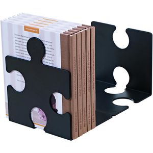 Produktbild für Buchstütze Han 9212-13 Puzzle, schwarz