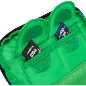 Produktbild für Kameratasche Rivacase Green Mantis 7420, aus Polyester,schwarz