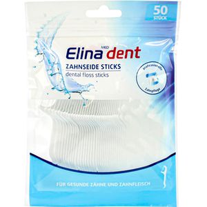 Produktbild für Zahnseide Elina-med dent 40015, ungewachst
